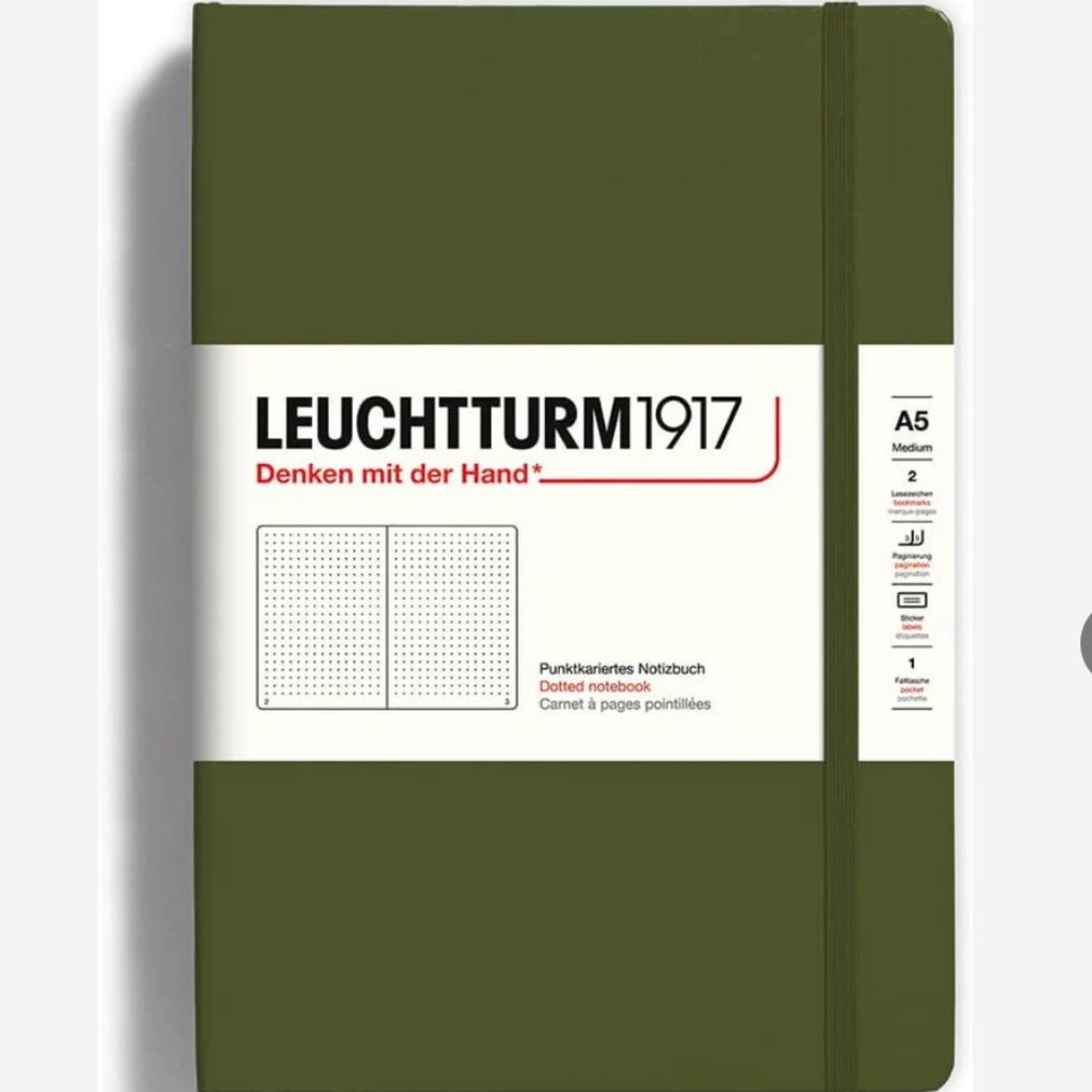 LEUCHTTURM1917 Notebook Hardcover Medium A5-251
